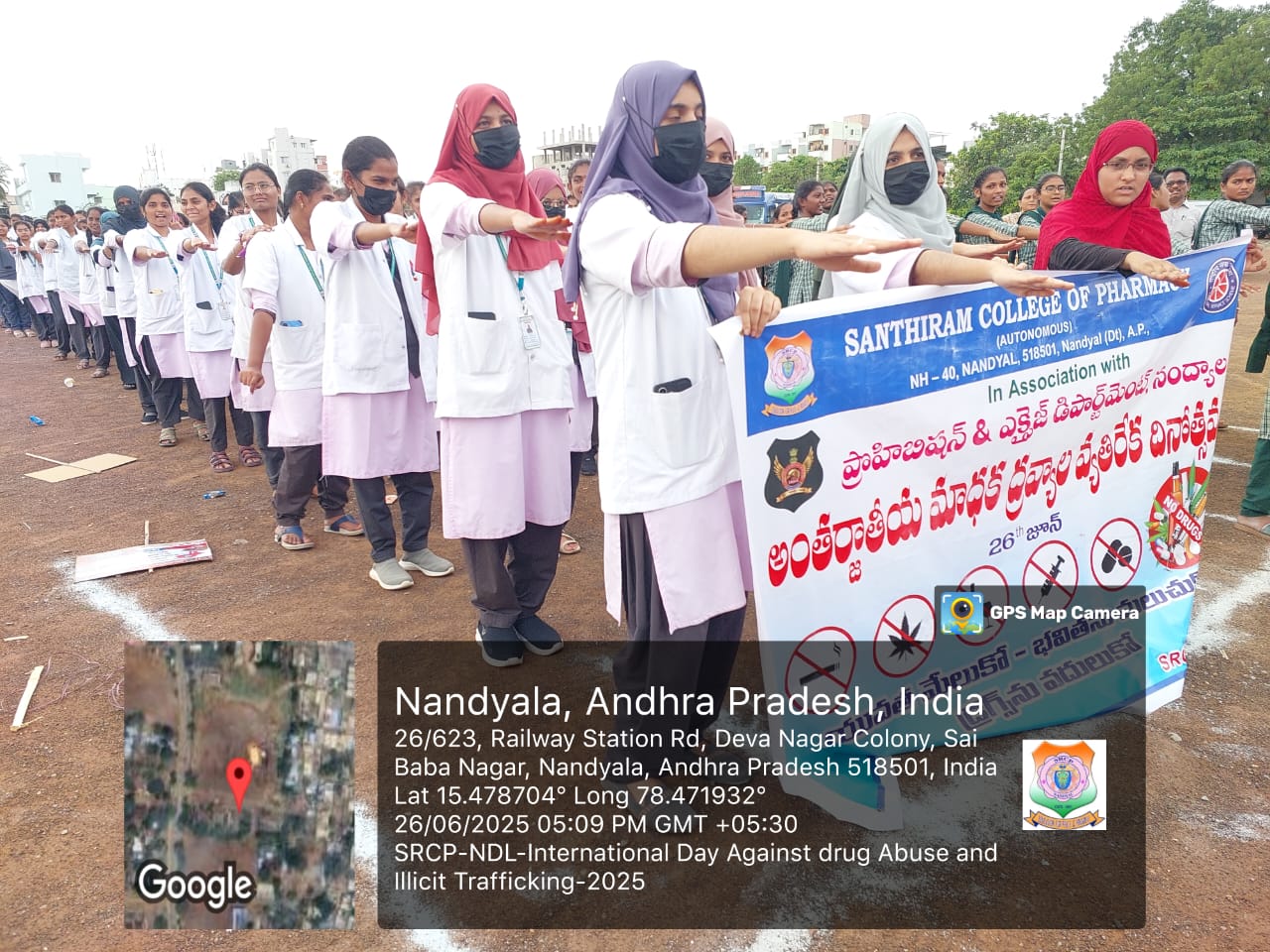 International Day against Drug Abuse and Illicit trafficking 